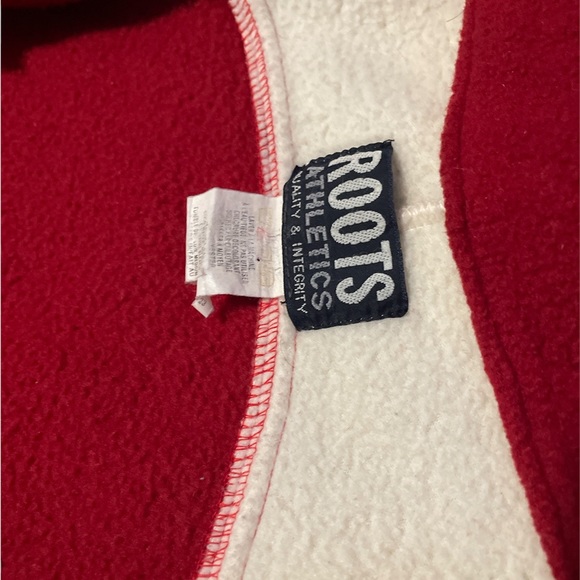 Vintage Rare Roots Zip Up Sweater - Picture 3 of 4